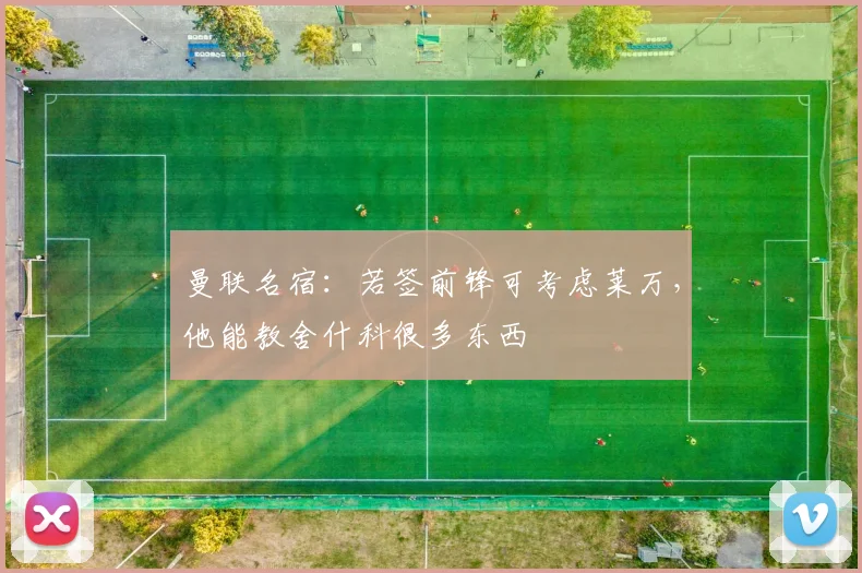 曼联名宿：若签前锋可考虑莱万，他能教舍什科很多东西